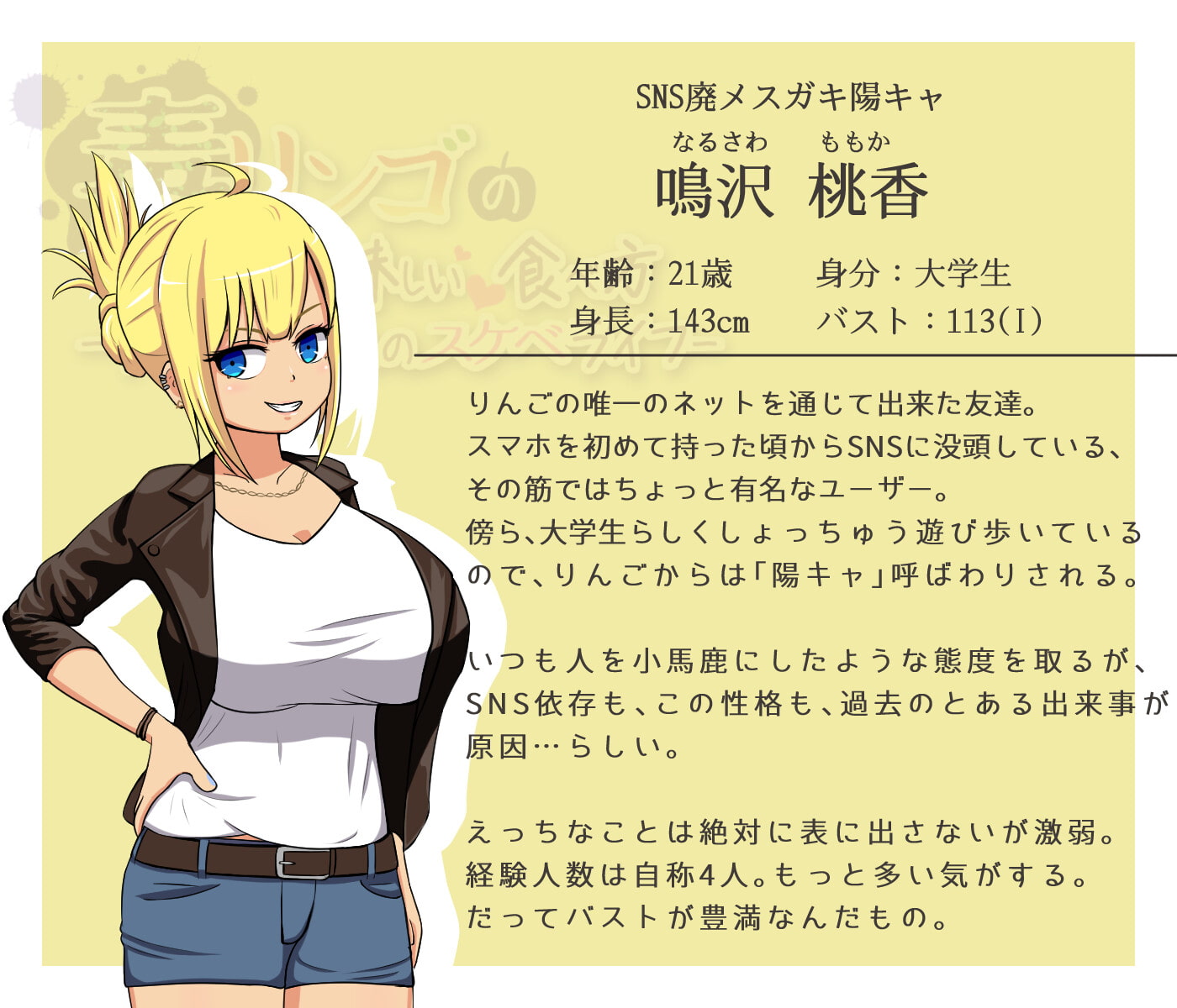 毒リンゴの美味しい食べ方-ヲタ女子たちのスケベライフ- [ブランティスト]